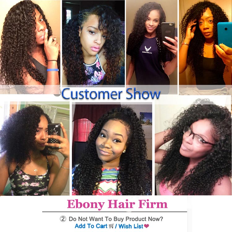 100 Virgin Brazilian Curly Hairstyle Sharing