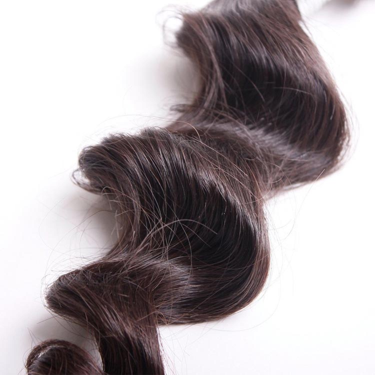 100 Virgin Brazilian Loose Curl Hair