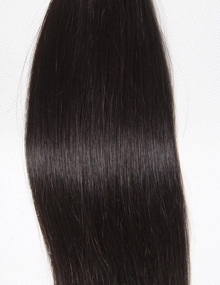 100 Virgin Brazilian Straight Hair Weaves