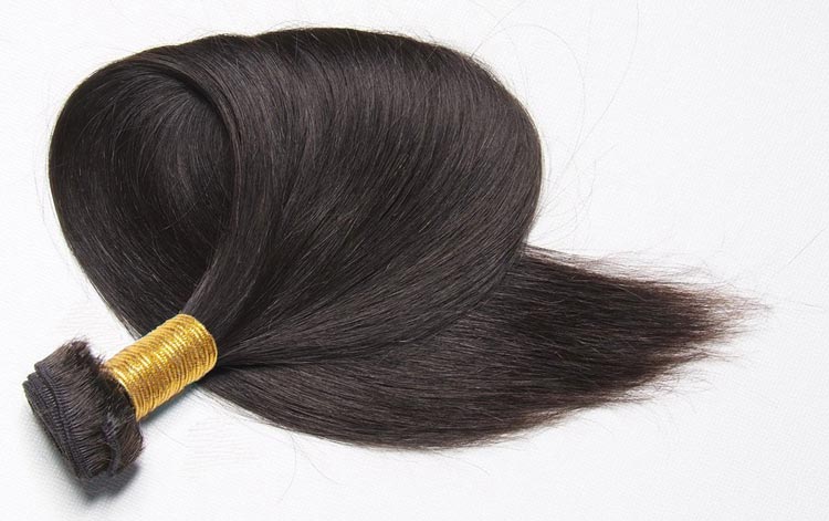 100 Virgin Brazilian Straight Hair Weaves