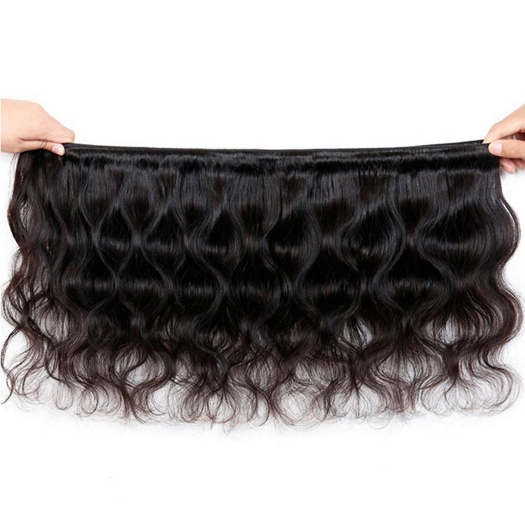 Open Virgin Brazilian Body Wave Hair