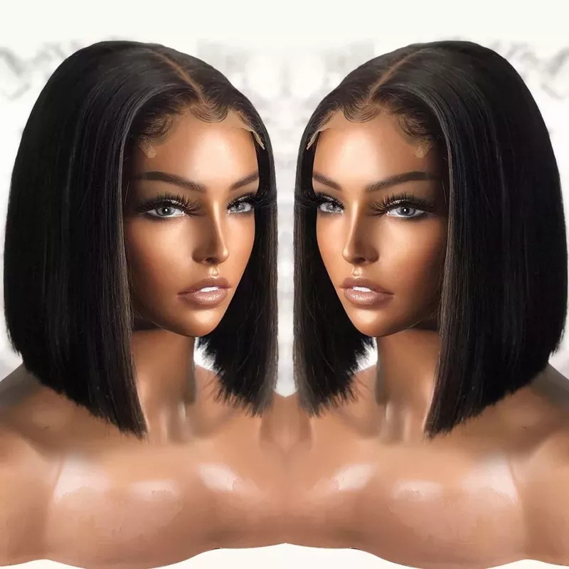 Human Hair Bob Wig