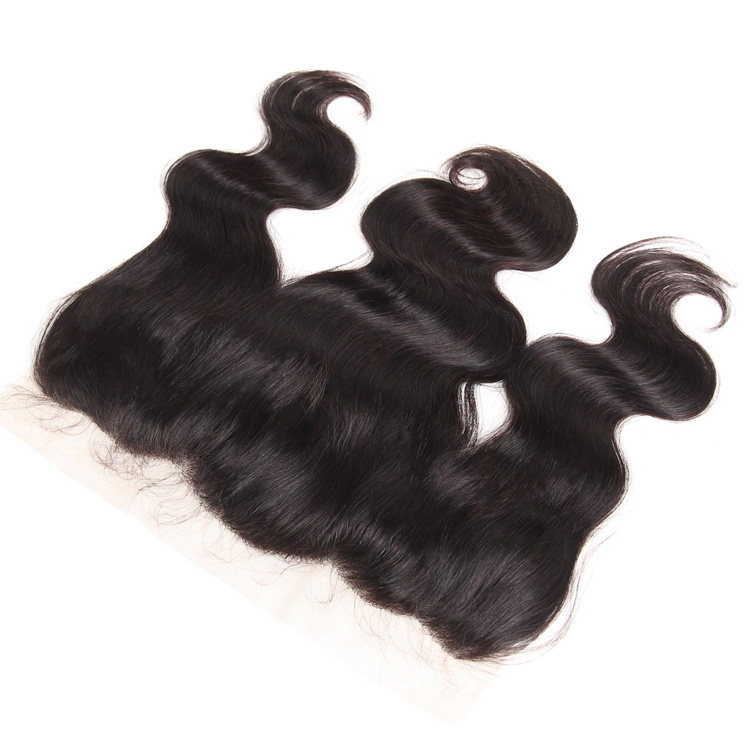 Brazilian Body Wave Hair Lace Frontal Closure 13x4