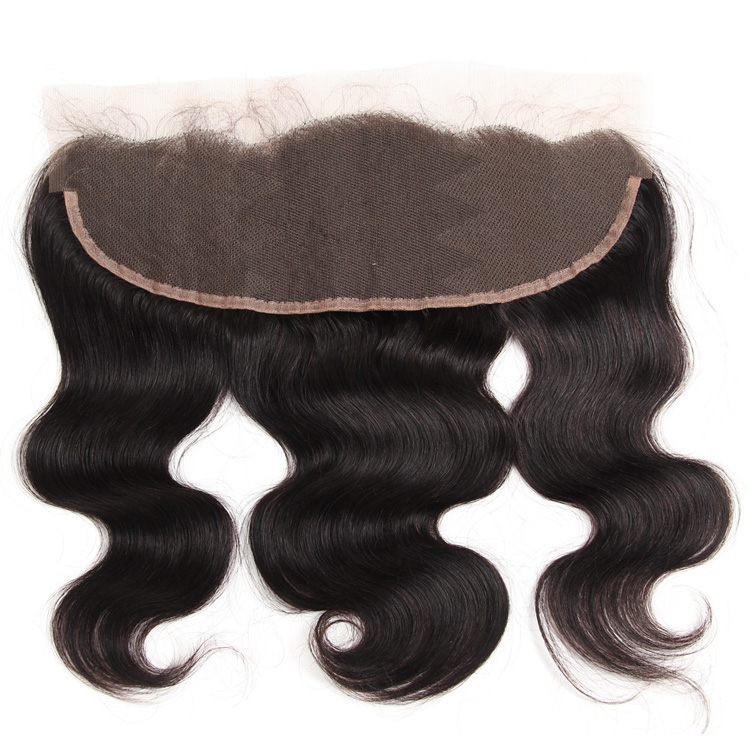 Peruvian Body Wave Hair Lace Frontal Closure 13x4