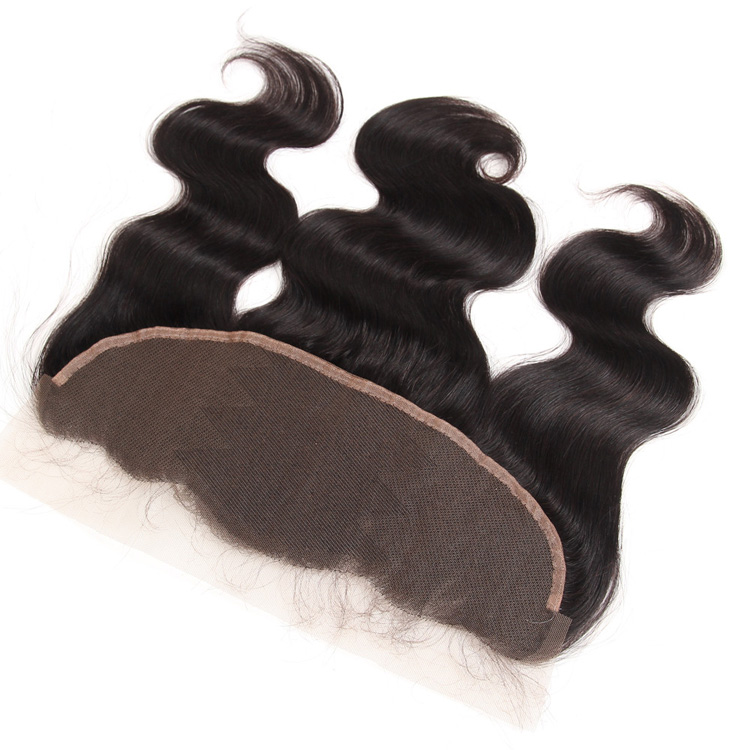 Brazilian Body Wave Hair Lace Frontal Closure 13x4