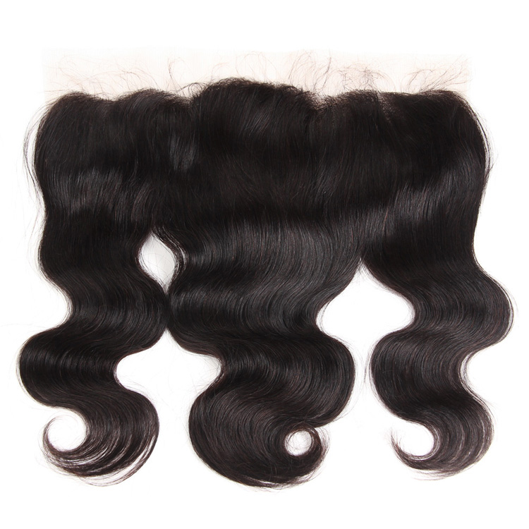 Malaysian Body Wave Hair Lace Frontal Closure 13x4