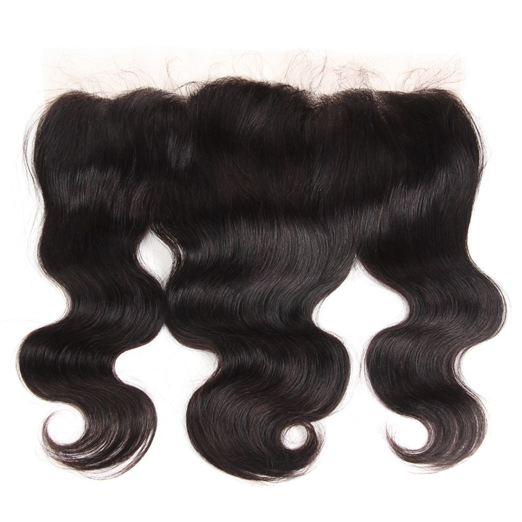 Brazilian Body Wave Hair Lace Frontal Closure 13x4