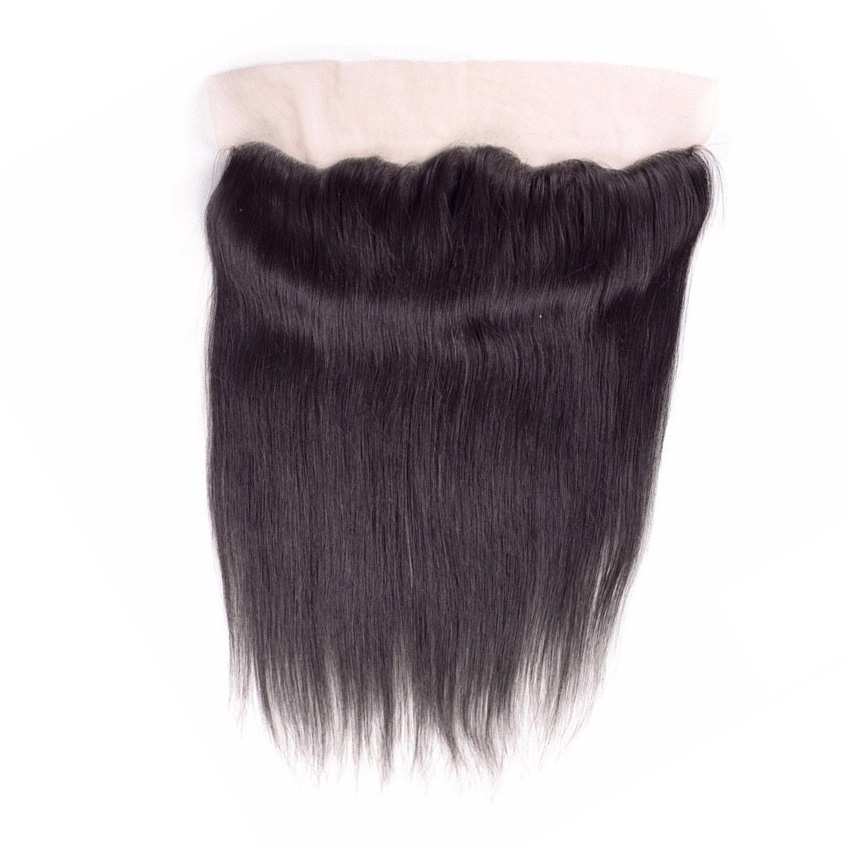 Brazilian Straight Hair Lace Frontal Closure 13x4