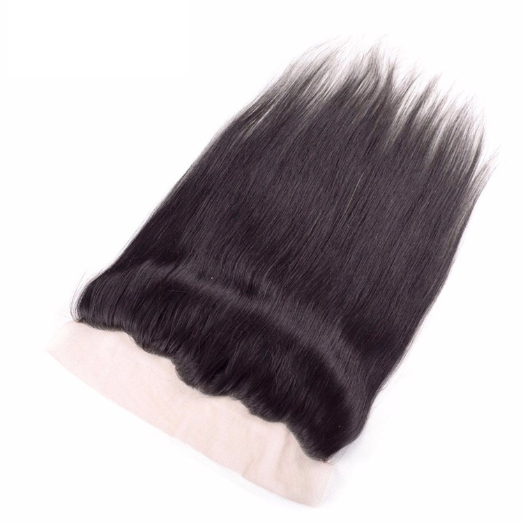 Peruvian Straight Hair Lace Frontal Closure 13x4
