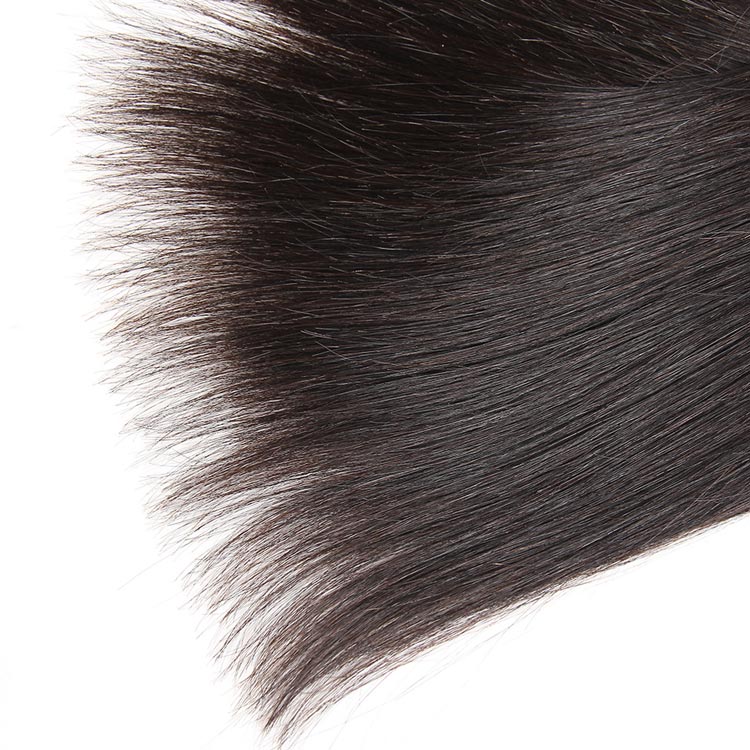 Brazilian Straight Hair Lace Frontal Closure 13x4