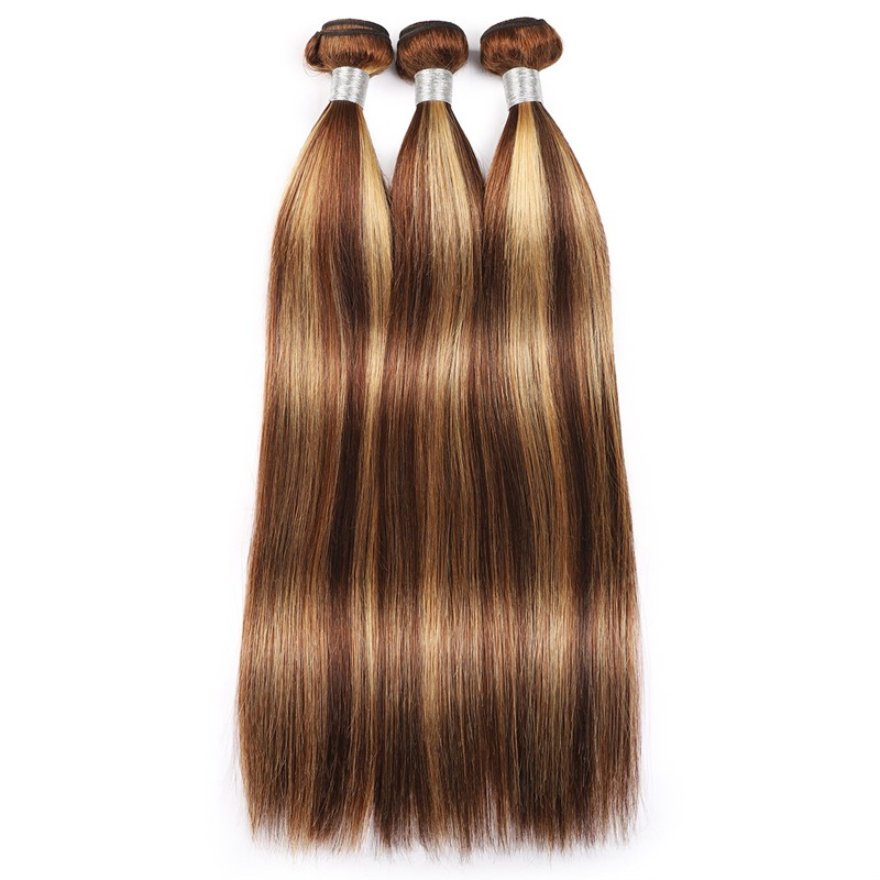 Piano Color Straight Hair Weave