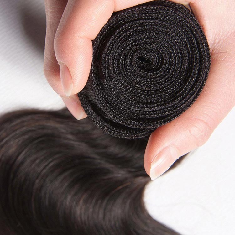 Virgin Malaysian Body Wave Hair Weave Texture