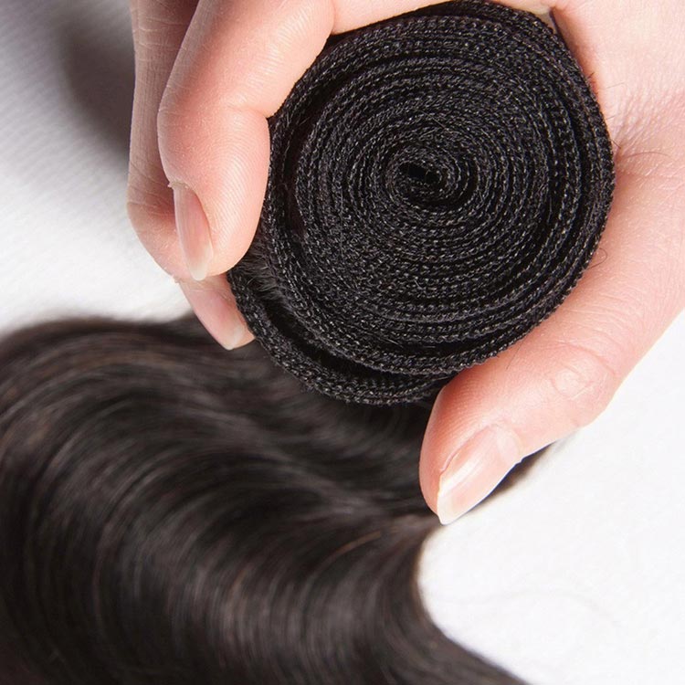 Virgin Cambodian Body Wave Hair Weave Texture