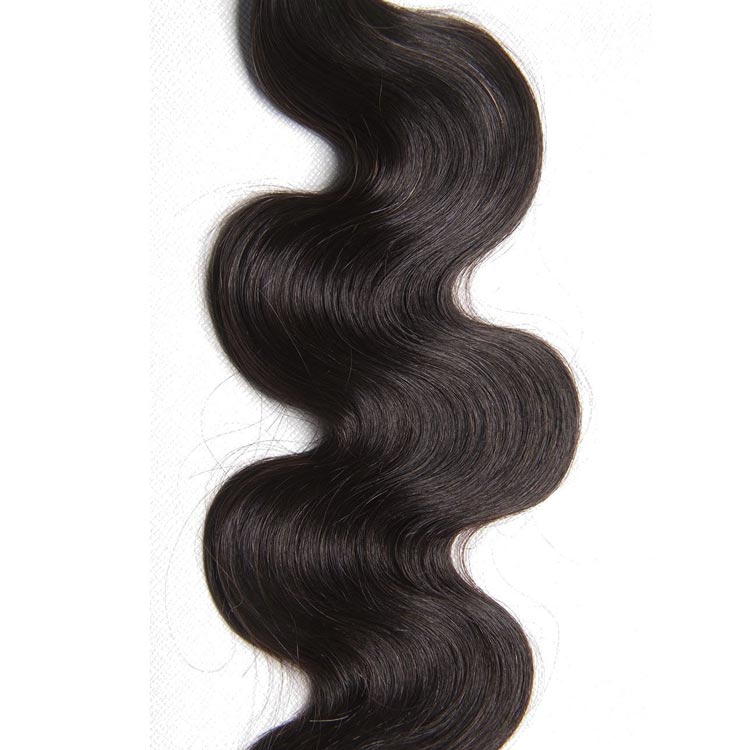 Virgin Indian Body Wave Hair Weave Texture