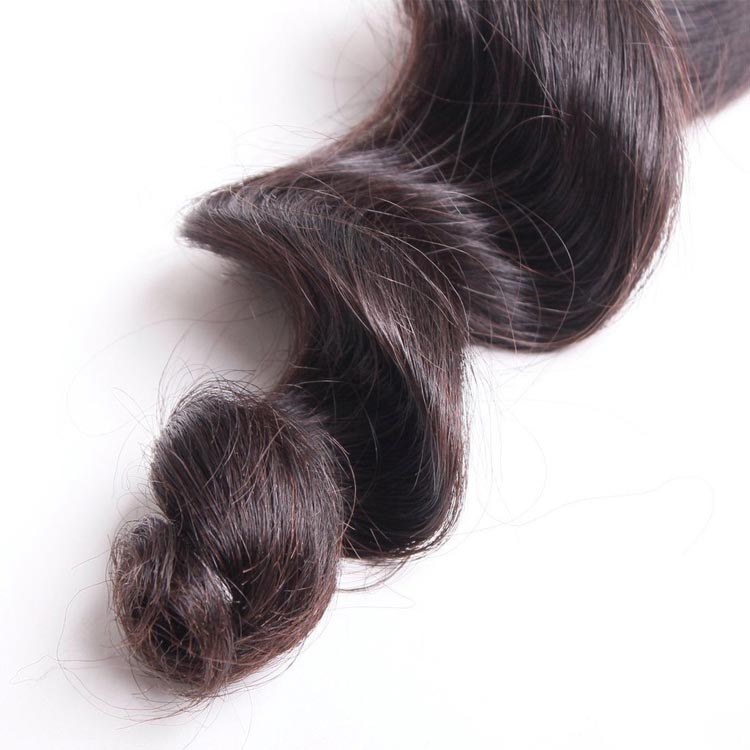 100 Virgin Peruvian Loose Curl Hair