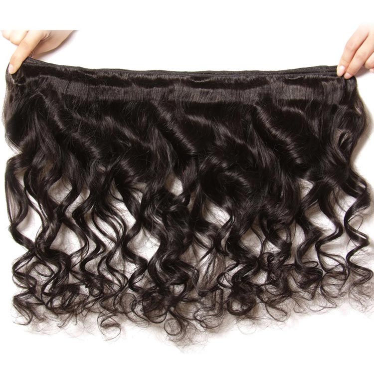 Open 100 Virgin Peruvian Loose Curl Hair