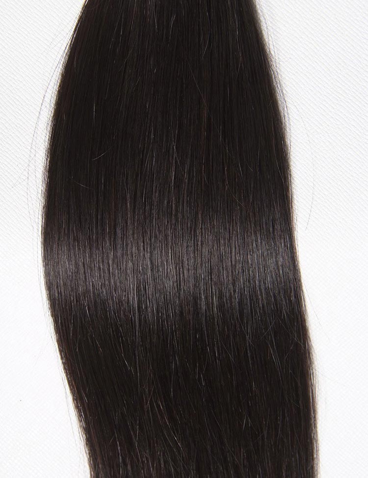 100 Virgin Peruvian Straight Hair Weaves