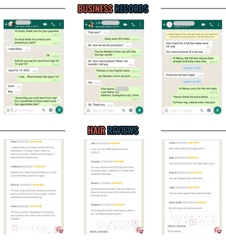 Good Hair Reviews from Customers